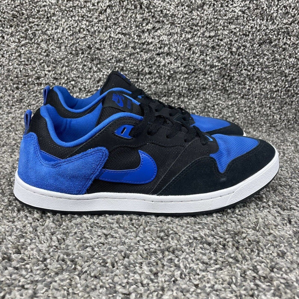 Nike Blue and Black Athletic Shoes